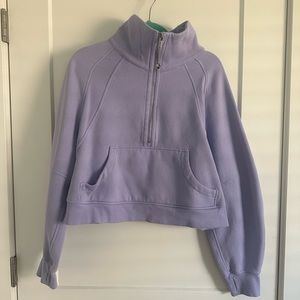 Lululemon Scuba Lilac Smoke